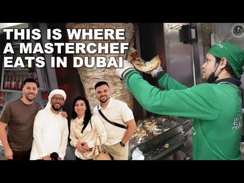 Masterchef Food Tour In Dubai