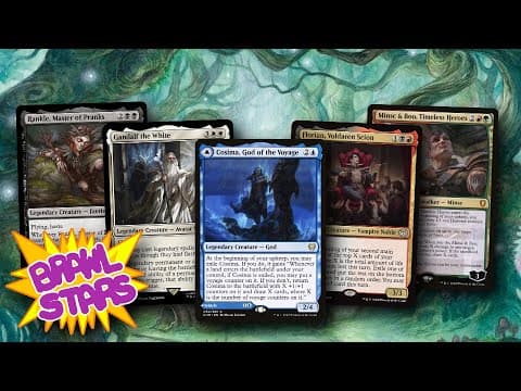 Brawl Stars Variety Hour: The Omenkeel, Florian, Gandalf, Minsc & Boo, And Rankle