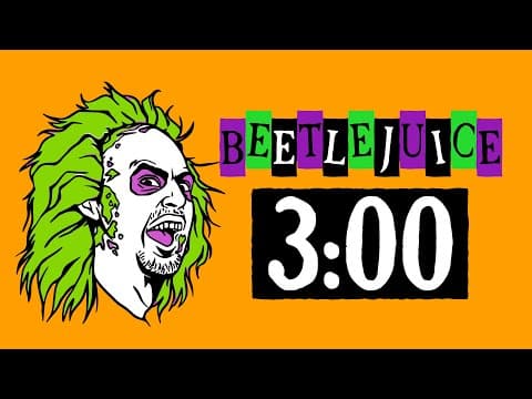 3 Minute Timer [bettlejuice] 🪲