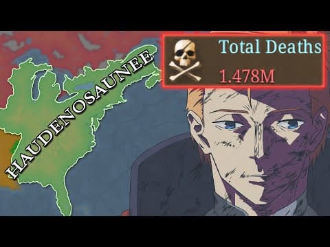 The Eu5 Run That Made Me Ragequit