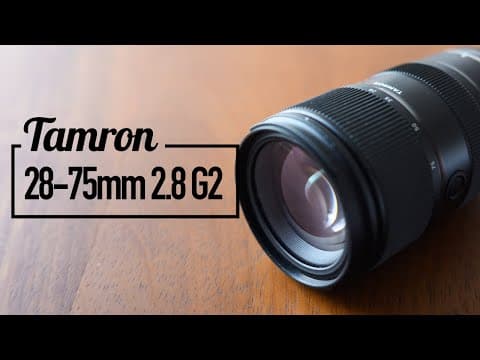 New Favorite Travel Lens: Tamron 28-75mm 2.8 G2 W/ Photo Samples