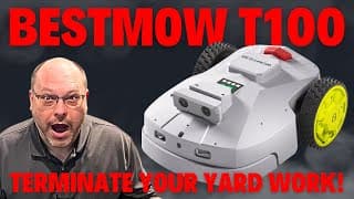 Bestmow T100 Robotic Lawnmower Review - It Will Terminate Your Yard Work!