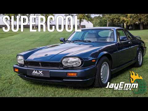 The Jaguar Xjr-s Is A V12 Masterpiece For Dacia Money!