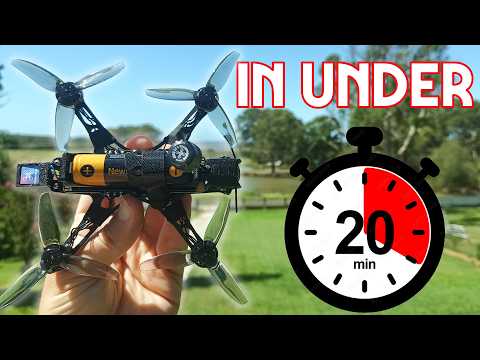 Build An 18650 Fpv Drone Today