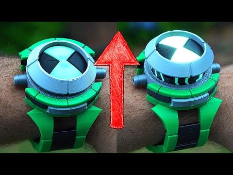How I Made This Pop-up Omnitrix!