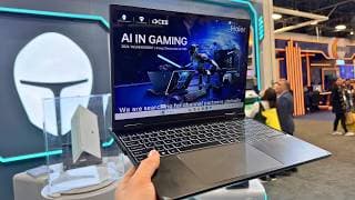 Gaming Laptop Feels Like Air