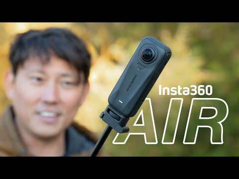 Insta360 X4 Air Tested On A Motorcycle Adventure Across Japan