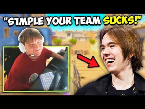 S1mple Got Roasted By Donk! New Update! Cs2 Twitch Clips