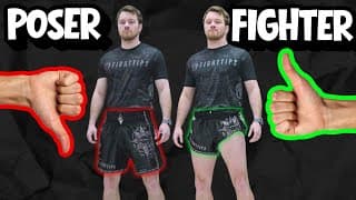 Not Rolling Your Muay Thai Shorts Looks Insecure 🫢