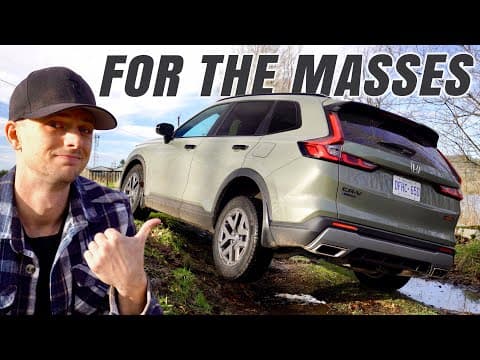 The New 2026 Honda Cr-v Trailsport Is All Bark, No Bite