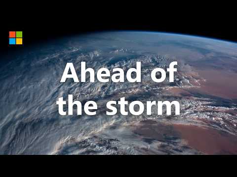 Why Are Weather Forecasts So Hard To Get Right? | Microsoft Azure And Nvidia | Catalyst E4