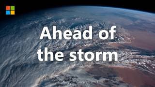 Why Are Weather Forecasts So Hard To Get Right? | Microsoft Azure And Nvidia | Catalyst E4