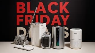 Early Black Friday Home Deals Are Unveiled!
