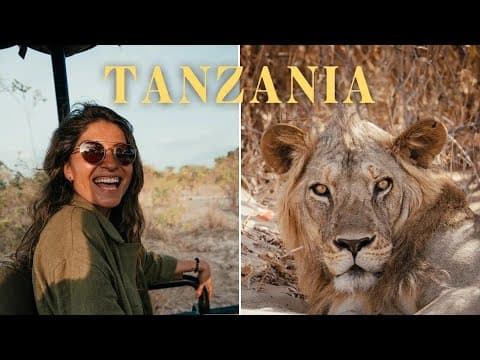 Safari Of A Lifetime | Tanzania Cinematic Documentary