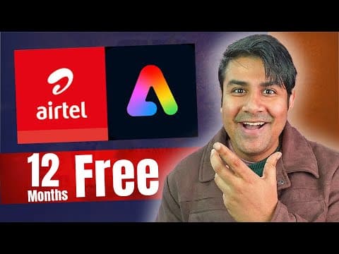 Airtel Free Adobe For 12 Months ! - Don't Miss This