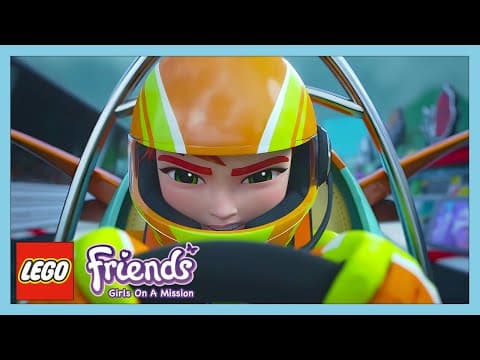 Lego Friends: Girls On A Mission - Need For Speed! 🚘💨 | Wildbrain Kids