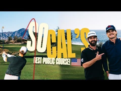 Exploring Southern California's Top Public Courses | Working Holiday With Mac Boucher