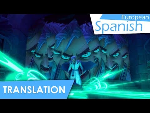 This Is The Thanks I Get?! (castilian Spanish) Lyrics & Translation