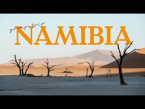 Travel To Namibia With Us!