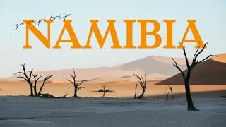 Travel To Namibia With Us!