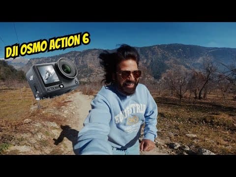 India Mein Nahi Mila Toh Bangkok Se Mangwaya | Dji Action 6 Best Vlogging Camera For 2025? 🏔️