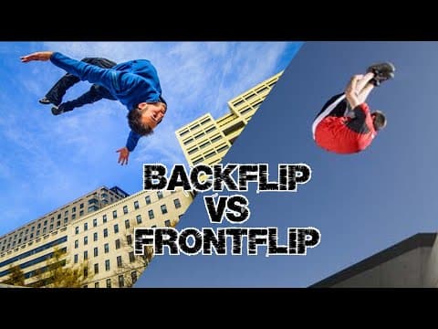 Backflip Vs Frontflip - Which Flip Is Best?
