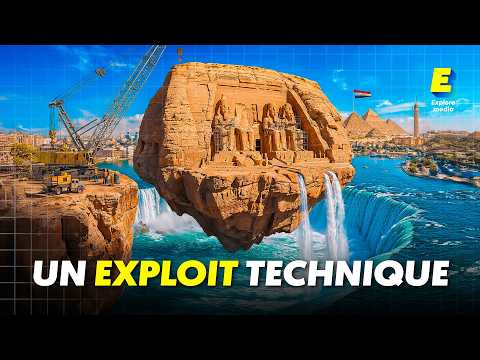 L'incroyable Ingénierie Derrière Le Sauvetage Du Temple D'abou Simbel | Atlas