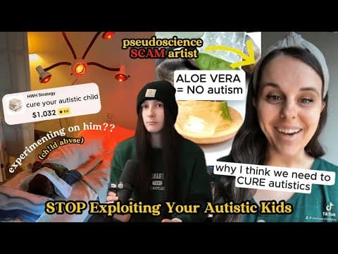 This "autism Mom" Is Out Of Control