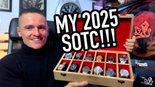 My 2025 Watch State Of The Collection: Seiko, Rolex, Breguet, Hamilton, Squale, Bulova, Casio & More