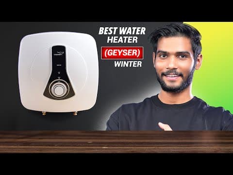 Best Geyser (water Heater) For Winter 2025 | V-guard Maleo Full Review In Hindi