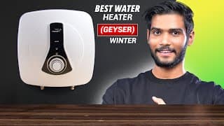 Best Geyser (water Heater) For Winter 2025 | V-guard Maleo Full Review In Hindi