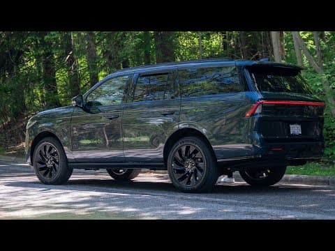 2025 Lincoln Navigator /// Navigating Up The Escalador.