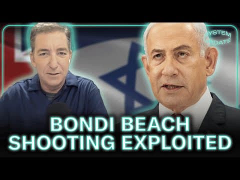 Israel Threatens Western Governments, Demands Censorship After Bondi Beach Shooting