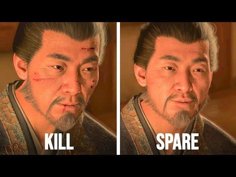 Assassin's Creed Shadows - Kill Vs Spare Ukita Naoie (all Choices)