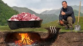 I Cooked My Childhood Dish Without Kitchen In Mountains