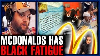 Mcdonalds Has Had Enough & Locks Down Dining Rooms & Adds Bouncers At Locations Due To "youths"