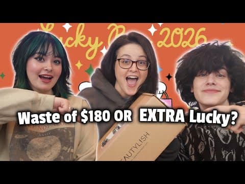 Did I Get Ripped Off?? | Beautylish Lucky Bag Xl 2026 Unboxing