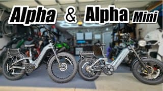 Magician Alpha Vs Alpha Mini — Full Comparison & Buyer’s Guide | 26" Vs 20" 72v Ebikes