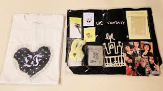 Chaeyoung The 1st Album "lil Fantasy Vol. 1" Limited Merchandise Haul (complete Set)