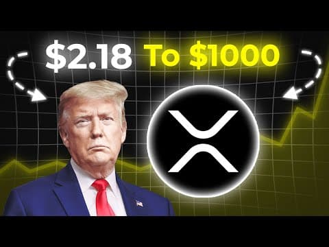 If You Hold Xrp Coin Watch This Now! Donald Trump Not Holding Back!