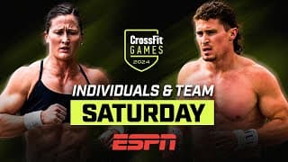 Saturday Primetime — 2024 Crossfit Games