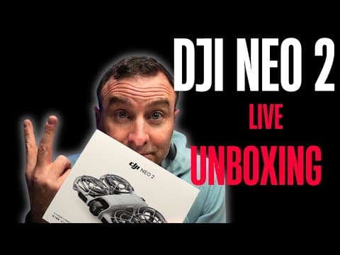 Dji Neo 2 | Live Unboxing And Q & A 📱