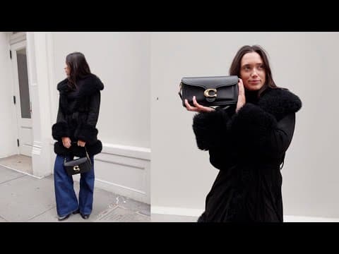 Spending The Day In Nyc Together - Styling Day To Night With Coach!