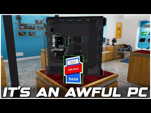 I Fixed A Pc So Bad It Won't Run Minecraft In Pc Building Simulator 2 (no Commentary)
