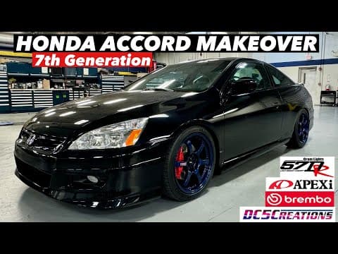Brembo Bbk | Ray Gram Lights 57dr | Apex-i Ws2 Exhaust // 2005 Honda Accord Cm7 (e2)