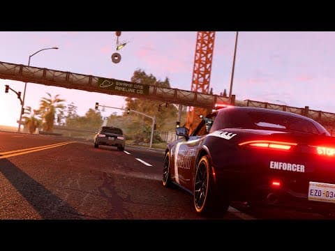 Police Anti-street Racing Unit 9 | Beamng.drive