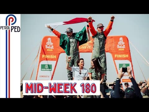 Dacia Win Dakar And Nasser Al Attiyah Becomes 6 Time Champ !