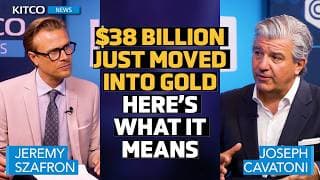 $38b Floods Into Gold Etfs As Institutions, Sovereigns Shift Strategy | Joseph Cavatoni