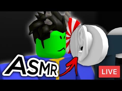 Relaxing Roblox Asmr For Sleep😴 (you Will Sleep... Now)
