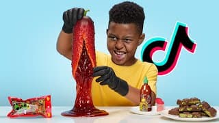 Kids Try Viral Food Trends | Hiho Kids